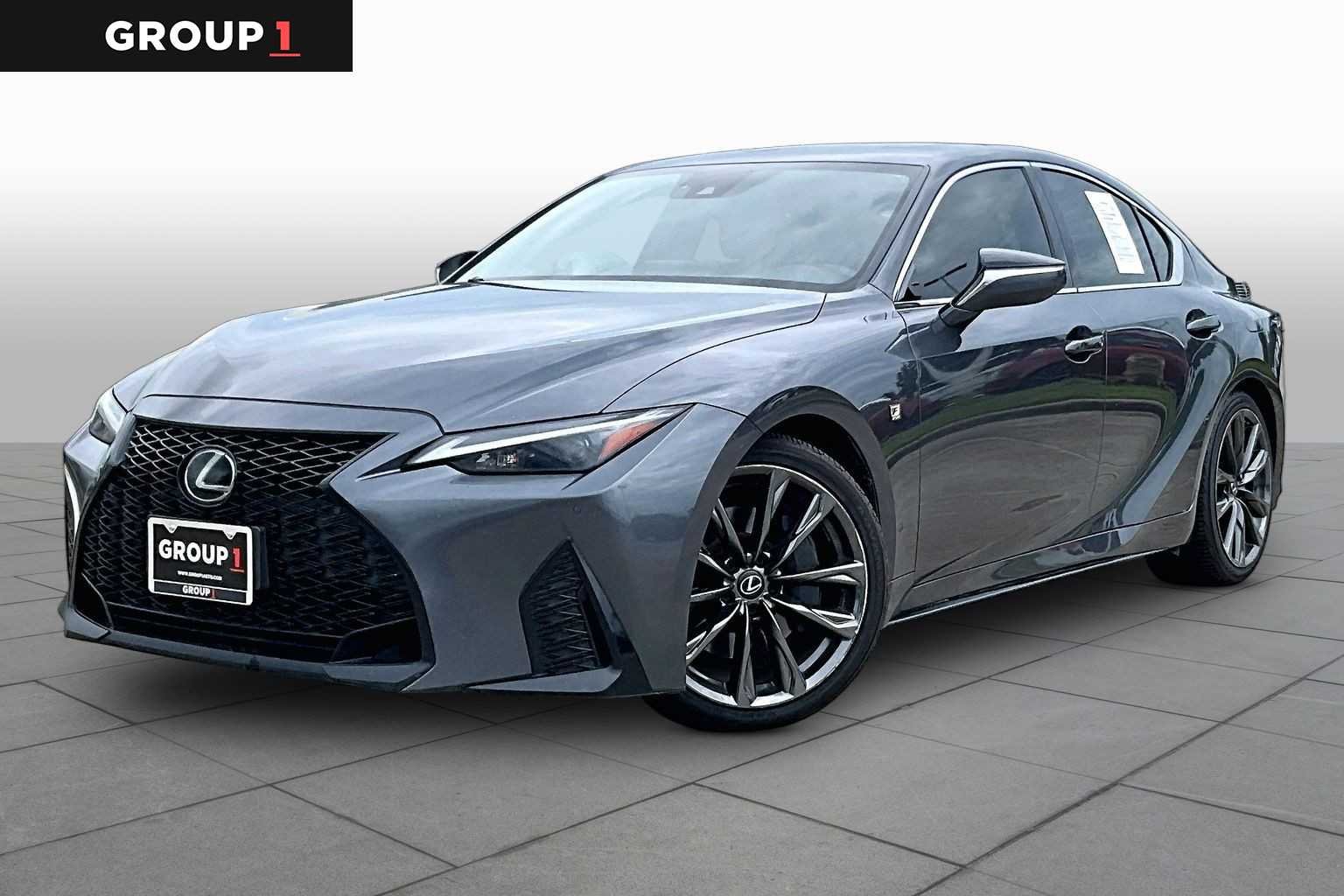 Pre-Owned 2023 Lexus IS 350 F SPORT