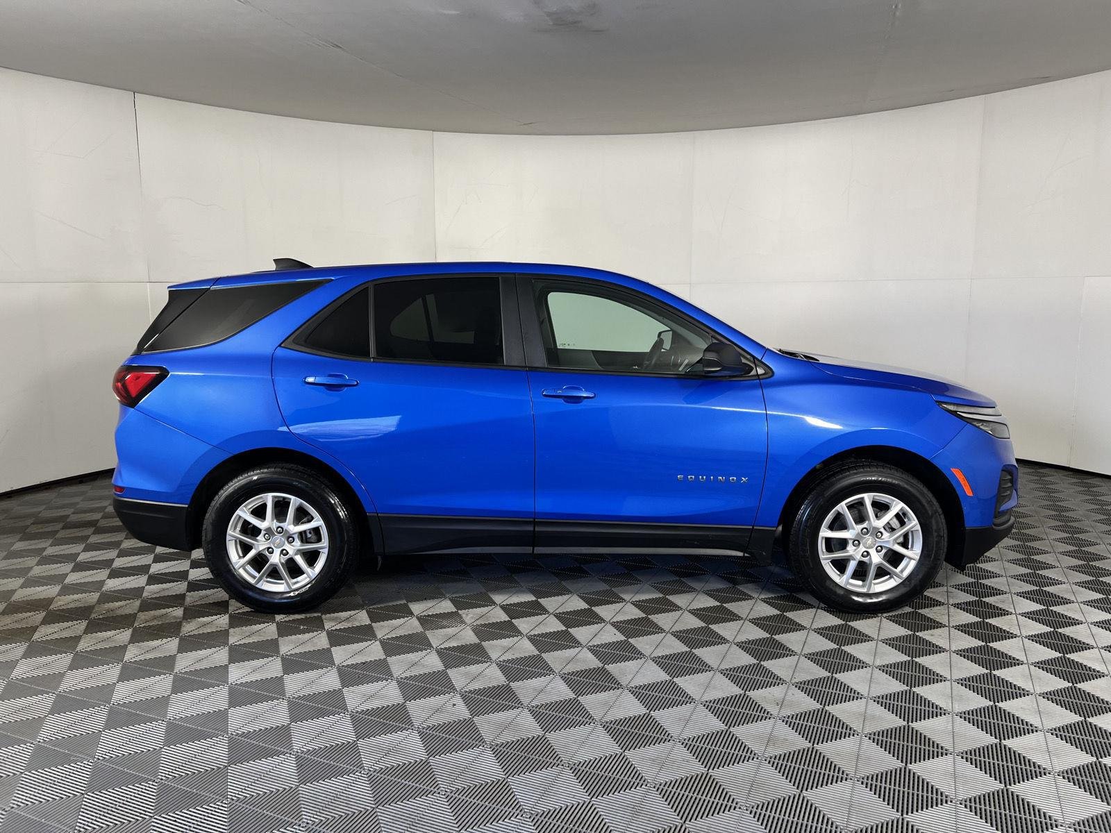 Used 2024 Riptide Blue Metallic Chevrolet LS image 42