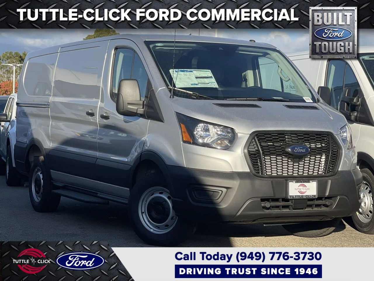 2025 Ford Transit Van