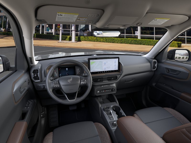 New 2026 Carbonized Gray Metallic Ford Outer Banks image 15