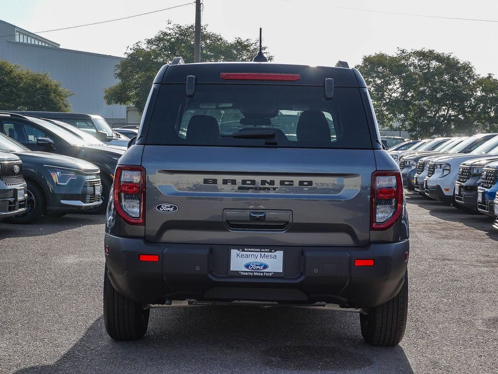 New 2026 Carbonized Gray Metallic Ford Big Bend image 5