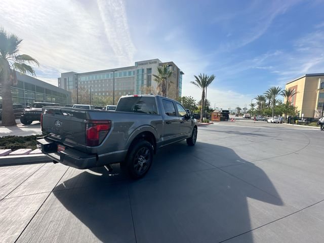 New 2026 Carbonized Gray Metallic Ford STX image 7
