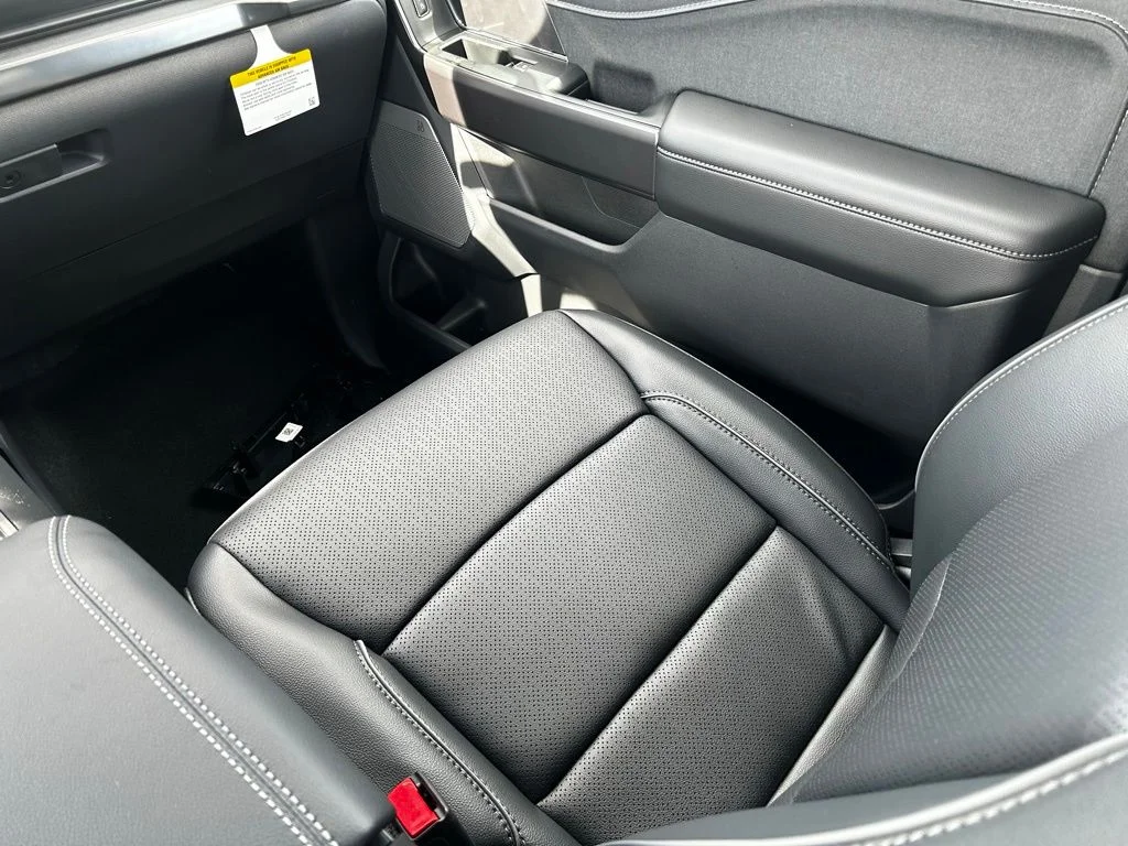 New 2026 Carbonized Gray Metallic Ford Lariat® image 11