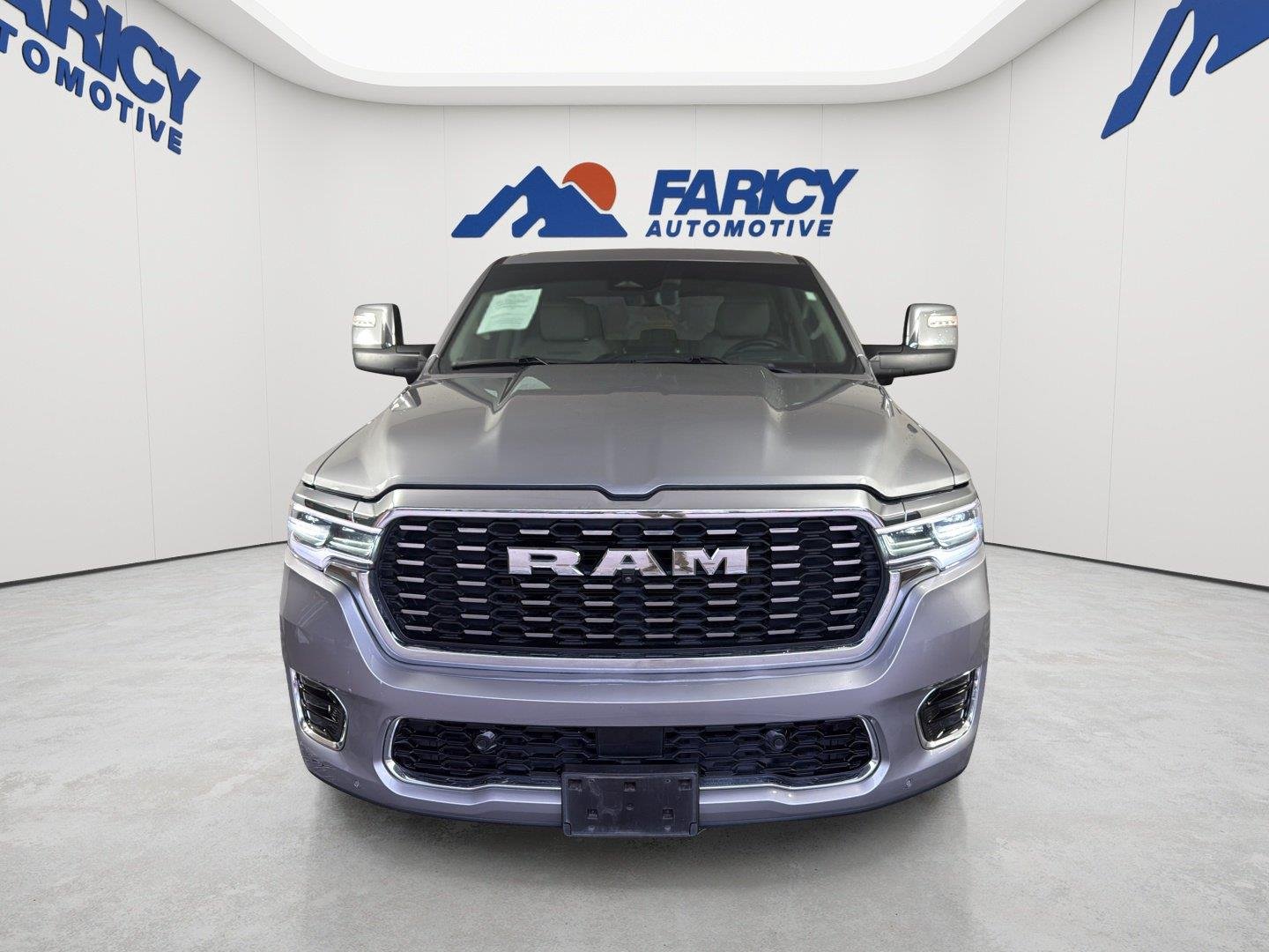 Used 2025 Billet Silver Metallic Clearcoat Ram Tungsten image 2