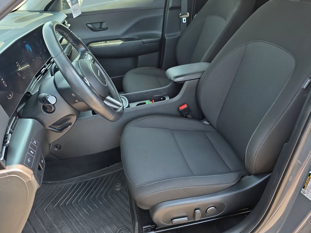 Used 2024 Ecotronic Gray Pearl Hyundai SEL image 11