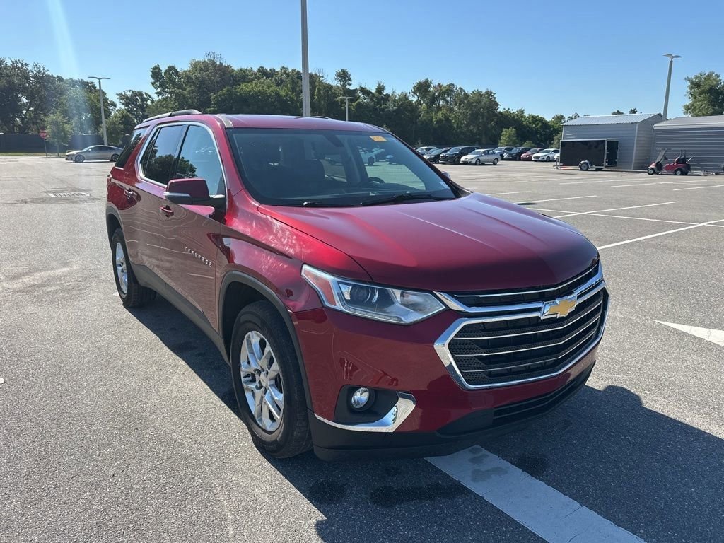 2021 Chevrolet Traverse FWD 1LT's photo