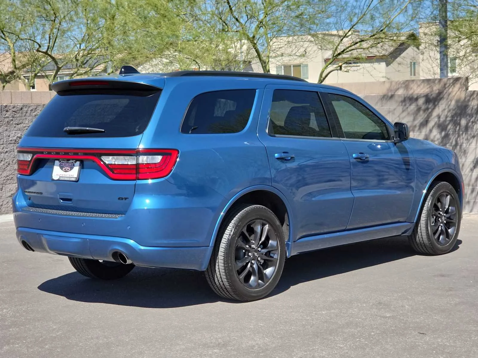Used 2024 Frostbite Pearlcoat Dodge GT image 9