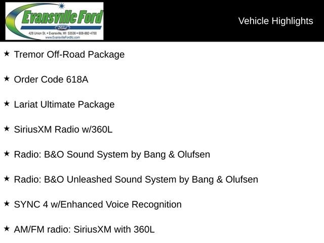 Used 2024 Star White Ford Lariat image 6