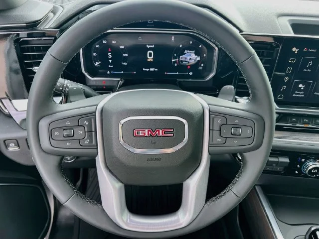 New 2026 Summit White GMC SLT image 7