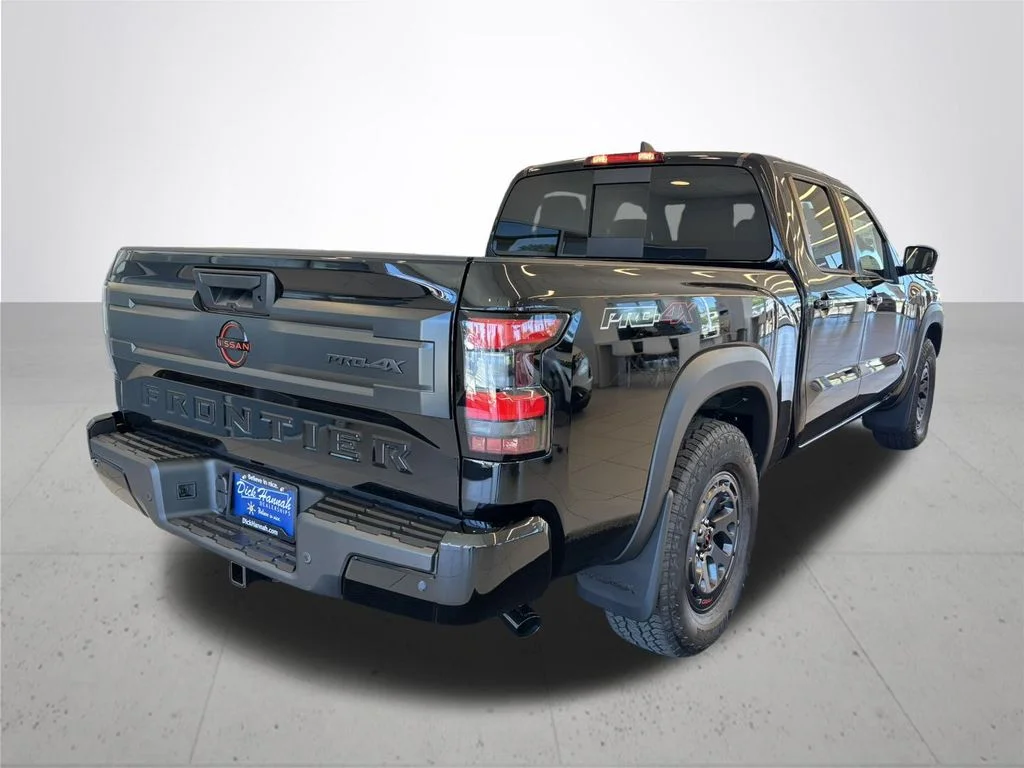 New 2026 Super Black Nissan PRO-4X image 7