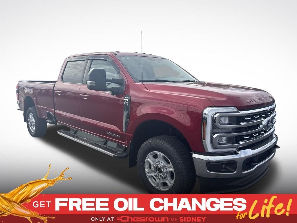 New 2026 Ruby Red Metallic Tinted Clearcoat Ford F-250® XLT image 7