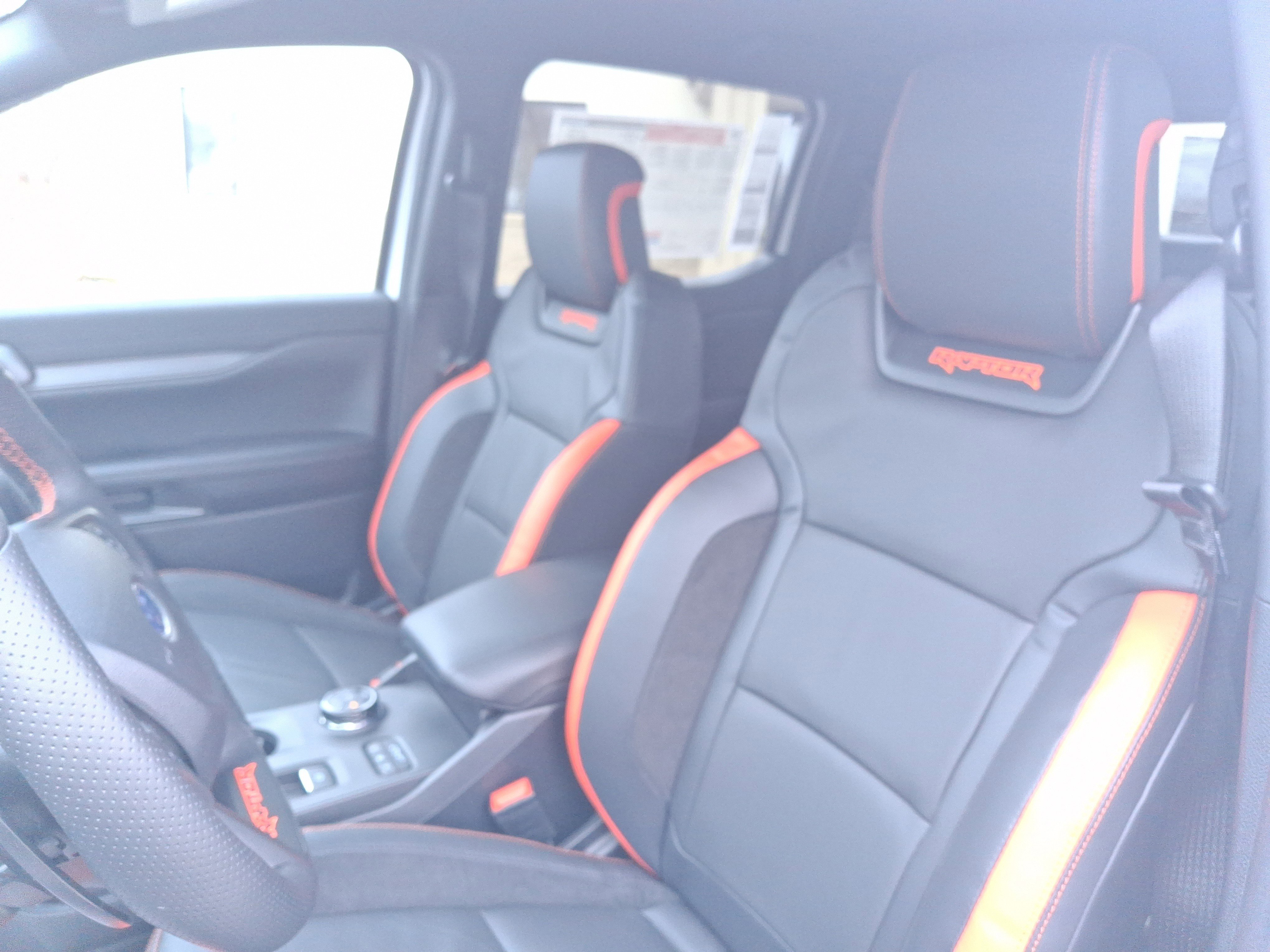New 2025 Oxford White Ford Raptor® image 12
