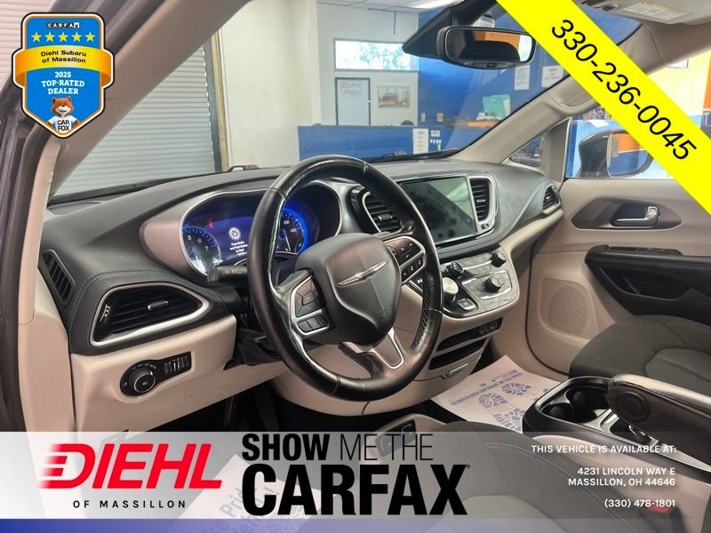 Used 2021 Gray Chrysler Touring image 22