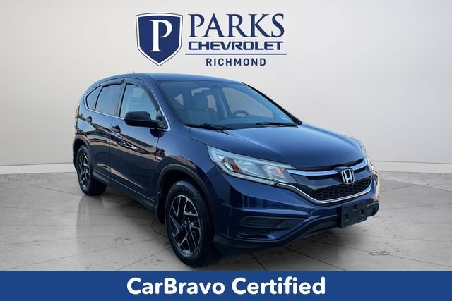 Used 2016 Blue Honda SE image 1