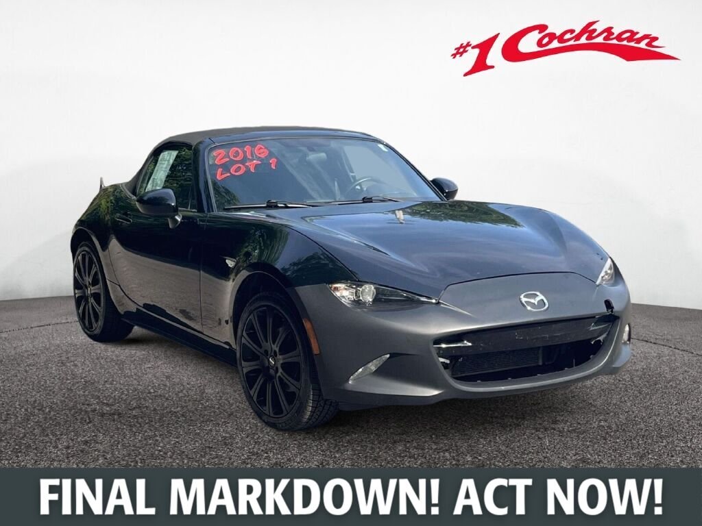 2016 Mazda MX-5 Miata Sport