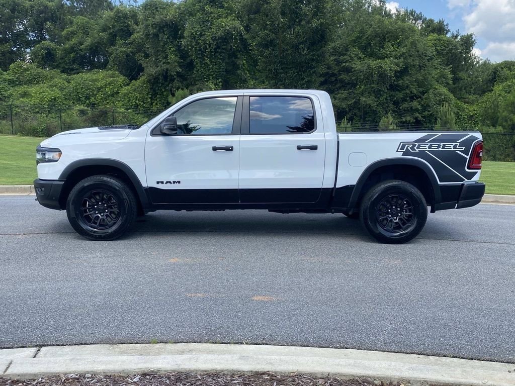 Certified Used 2025 Bright White Clearcoat Ram Rebel image 9
