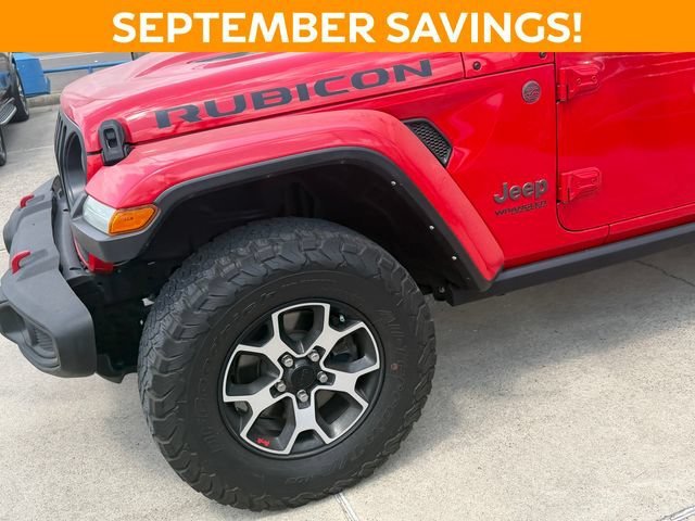 2021 Jeep Wrangler Unlimited Rubicon - Photo 9