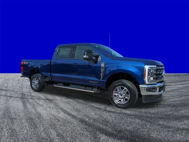 New 2026 Argon Blue Metallic Ford F-350® Lariat® image 2