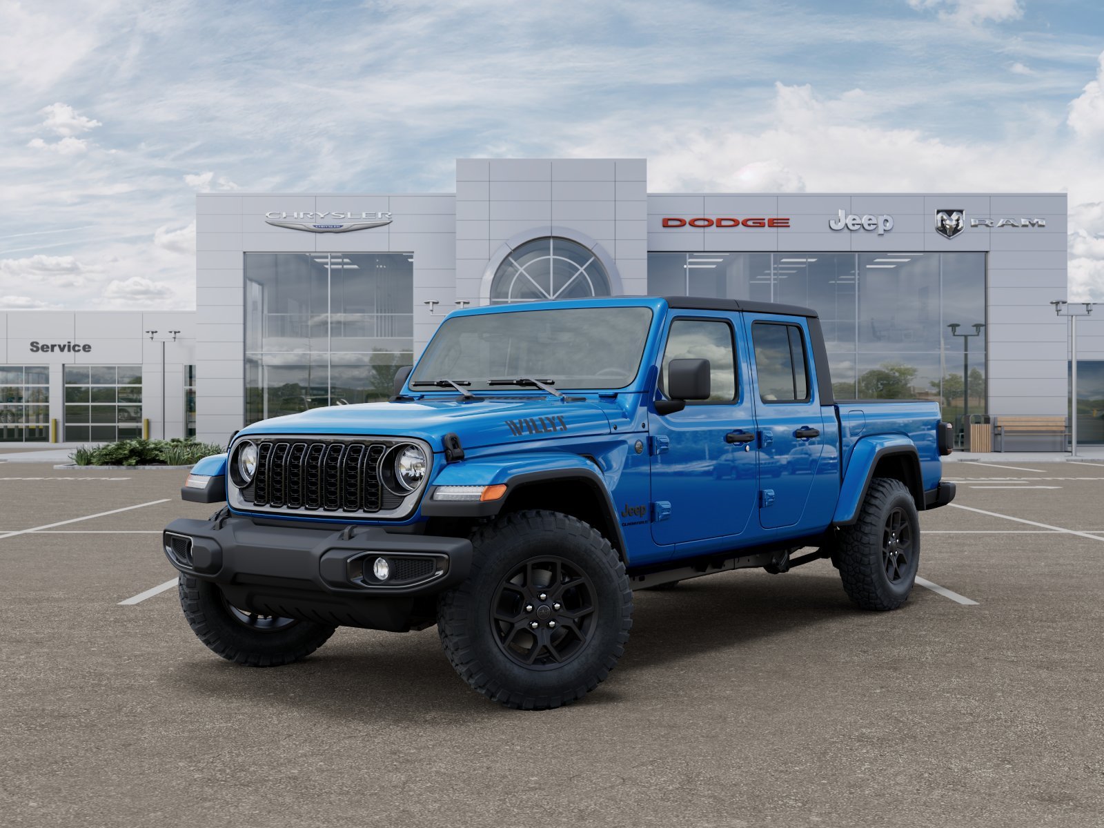 2026 Jeep Gladiator Willys - Photo 33