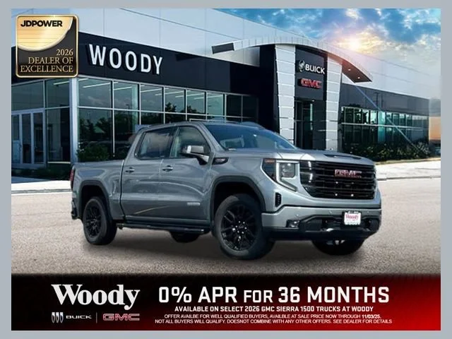 2026 GMC Sierra 4WD Crew Cab Short Box Elevation's photo