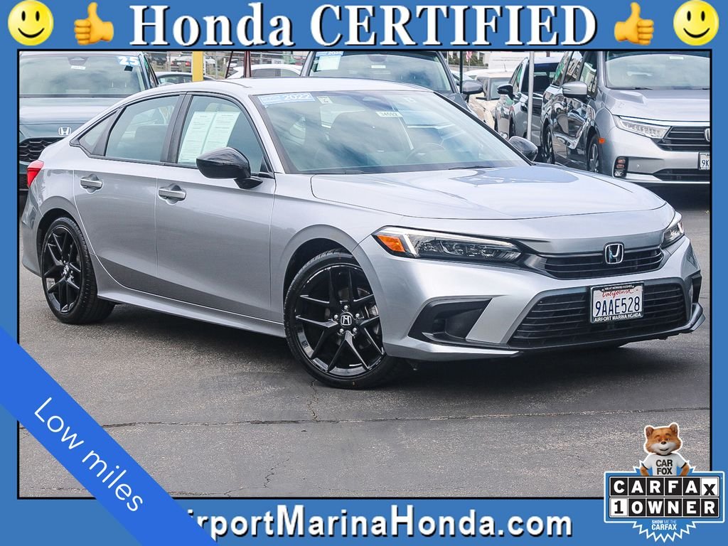 2022 Honda Civic Sport