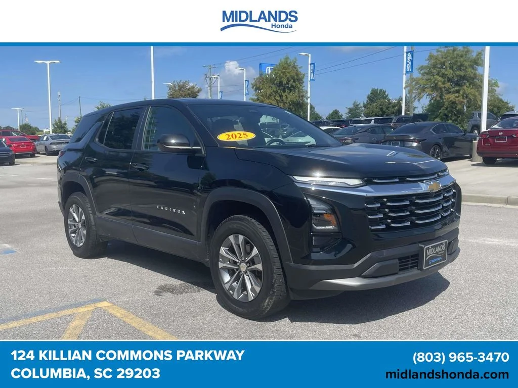 2025 Chevrolet Equinox