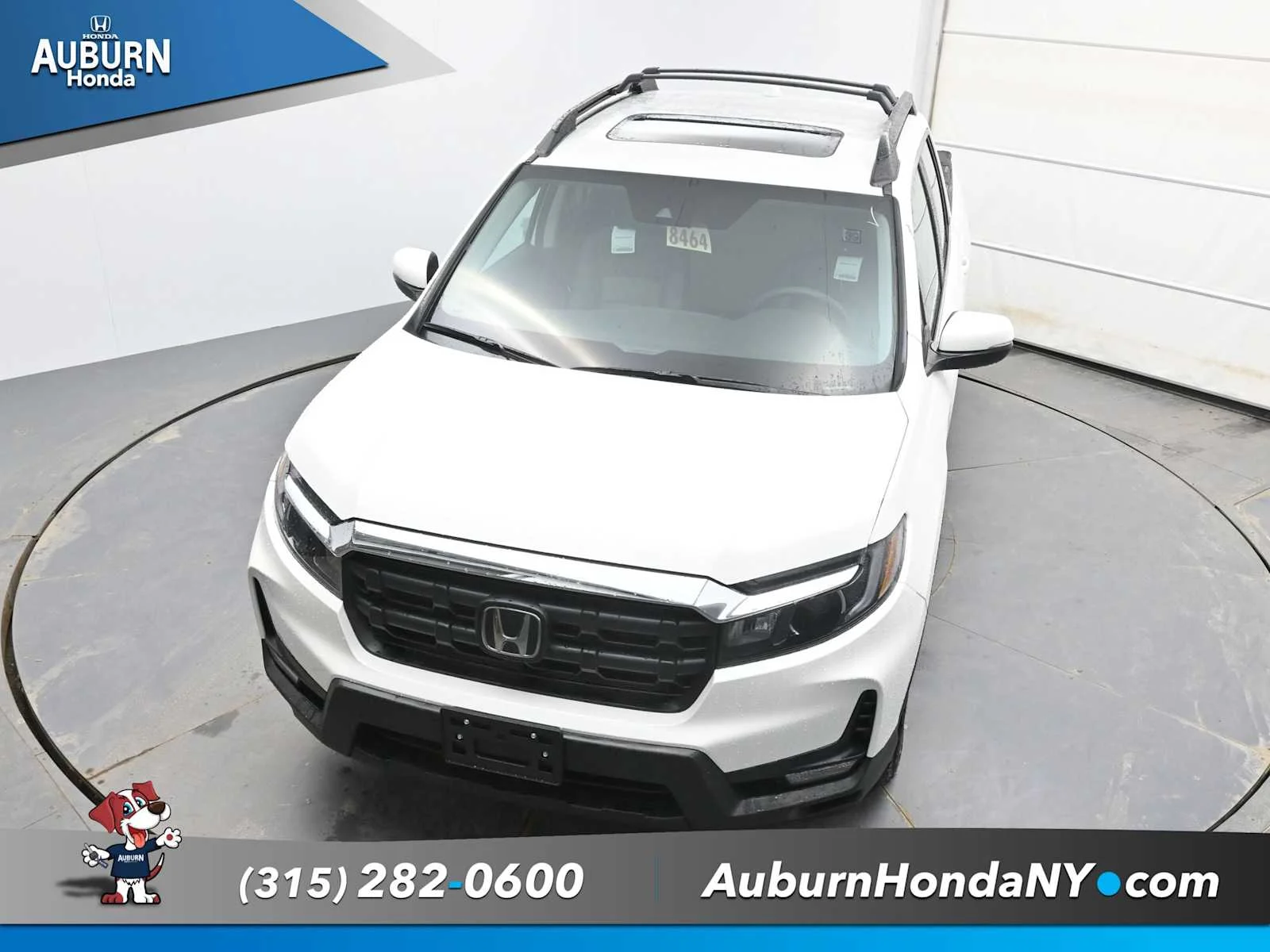 New 2026 Platinum White Pearl Honda RTL image 24