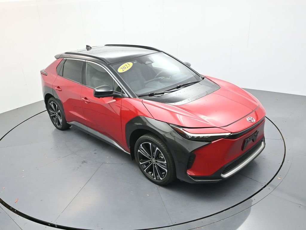 Used 2023 Red Toyota Limited image 25