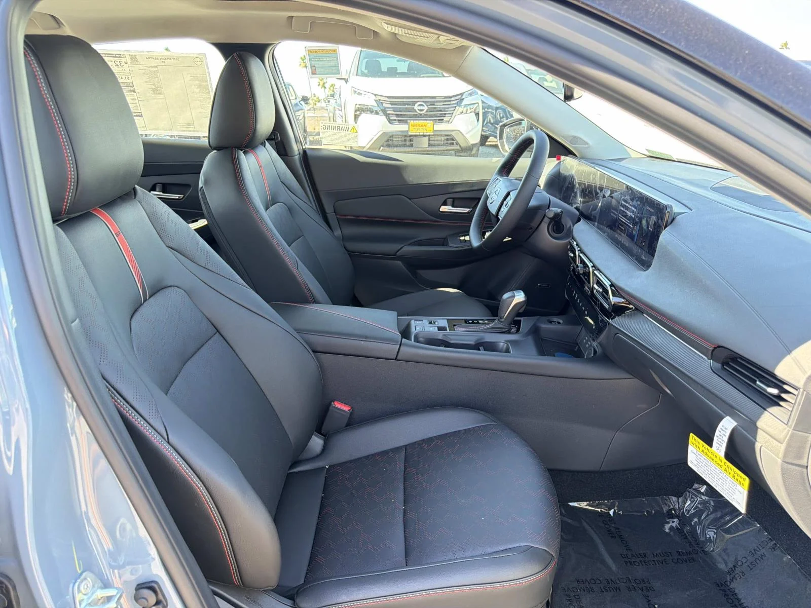 New 2027 Atlantic Gray Metallic/Super Black Nissan SR image 32