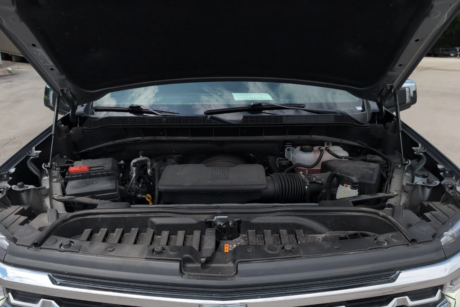 Used 2026 Sterling Gray Metallic Chevrolet LTZ image 29