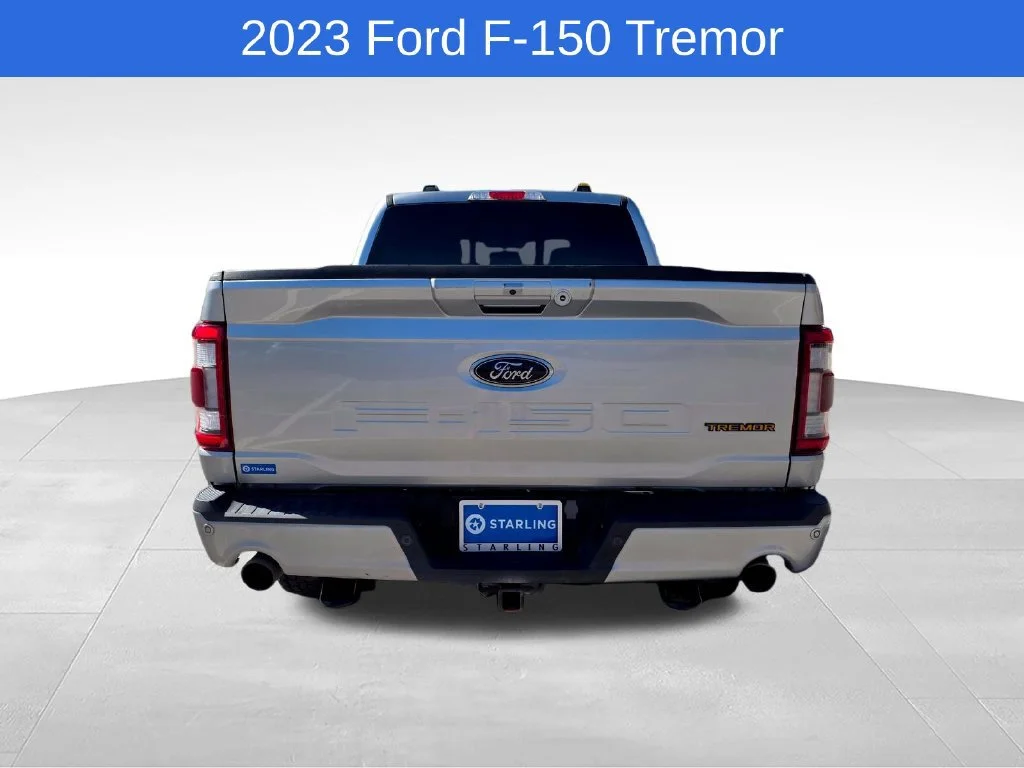 Used 2023 Silver Ford Tremor image 8