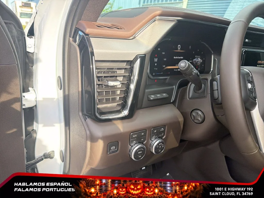 New 2026 Glacier White Tricoat GMC Denali image 18