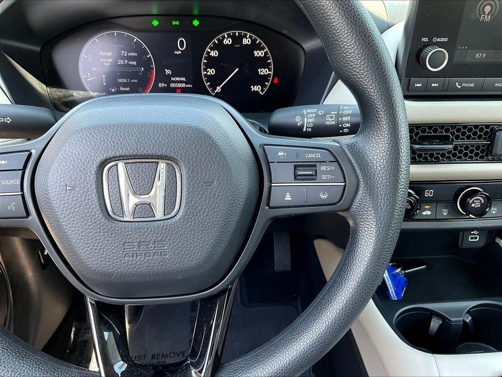 Used 2024 White Honda LX image 13