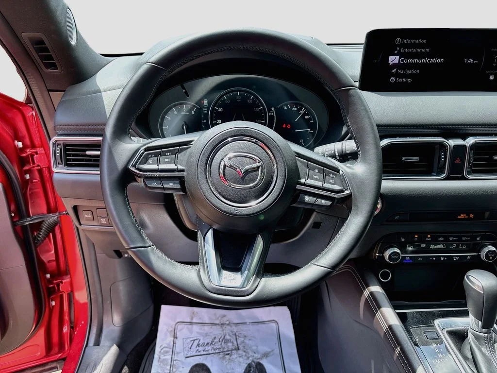 Certified Used 2025 Red Crystal Mazda 2.5 Turbo Signature image 11