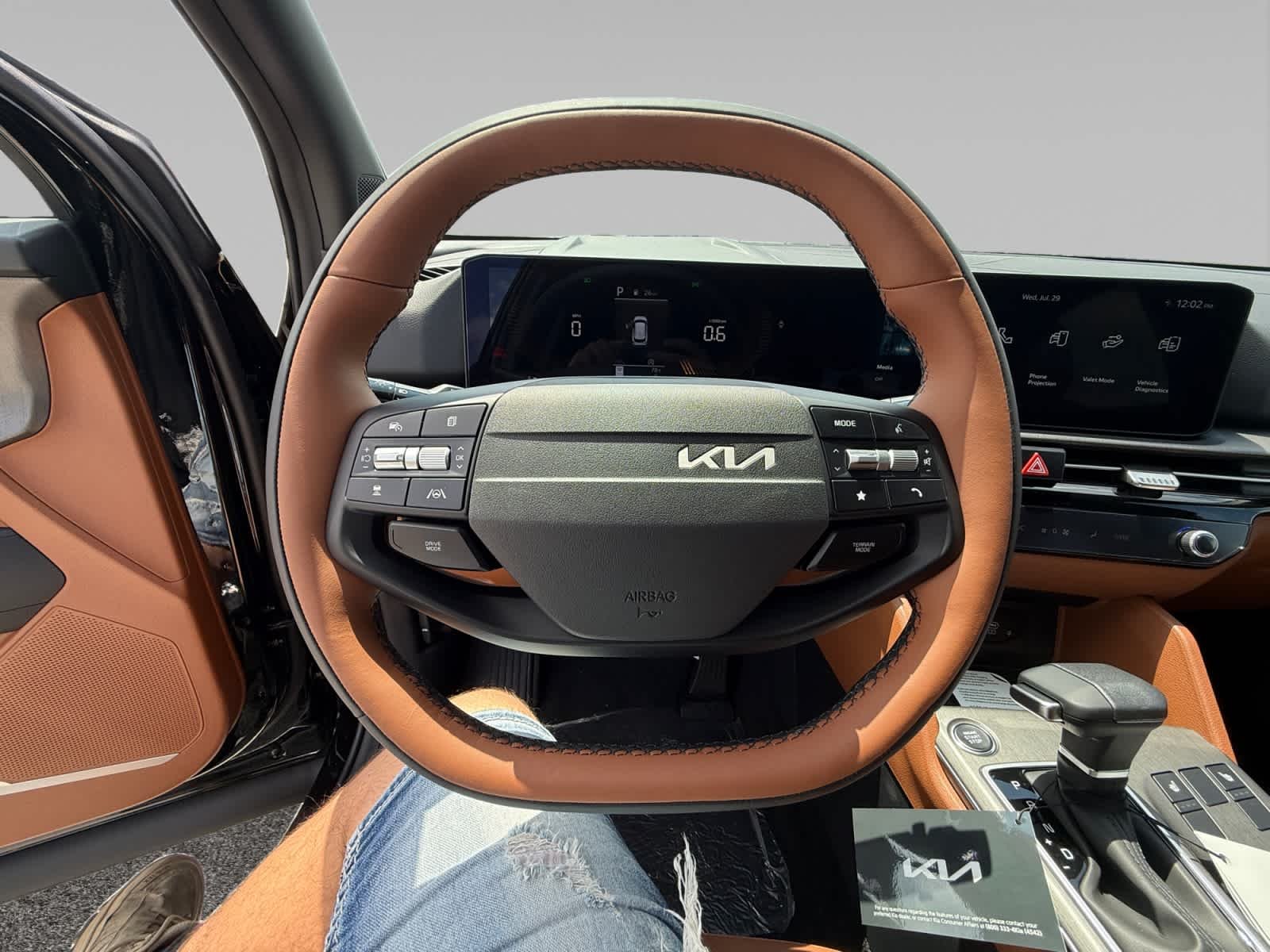 New 2026 Ebony Black Kia X-Line image 13