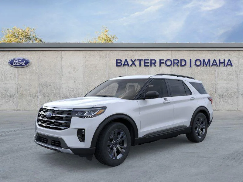 New 2026 Space White Ford Active image 16