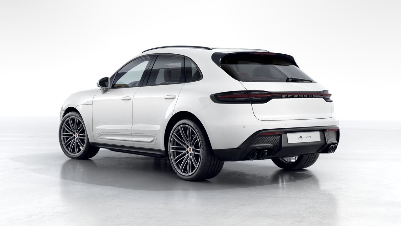 New 2026 White Porsche  image 3
