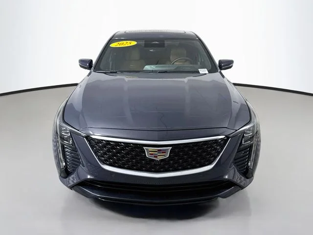 Used 2025 Black Cadillac Premium Luxury image 2