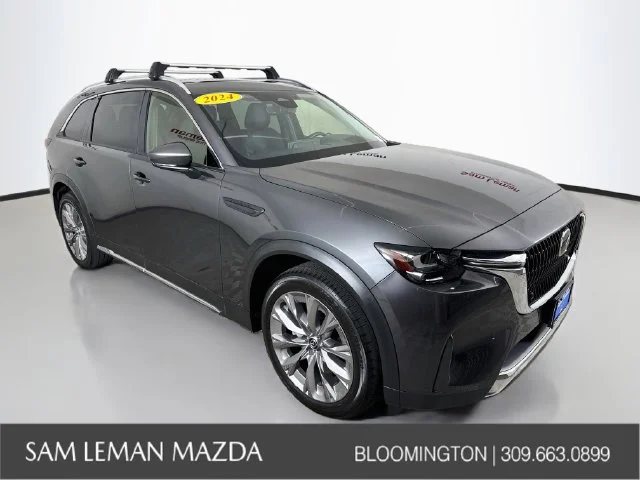 Used 2024 Gray Mazda 3.3 Turbo Premium image 1