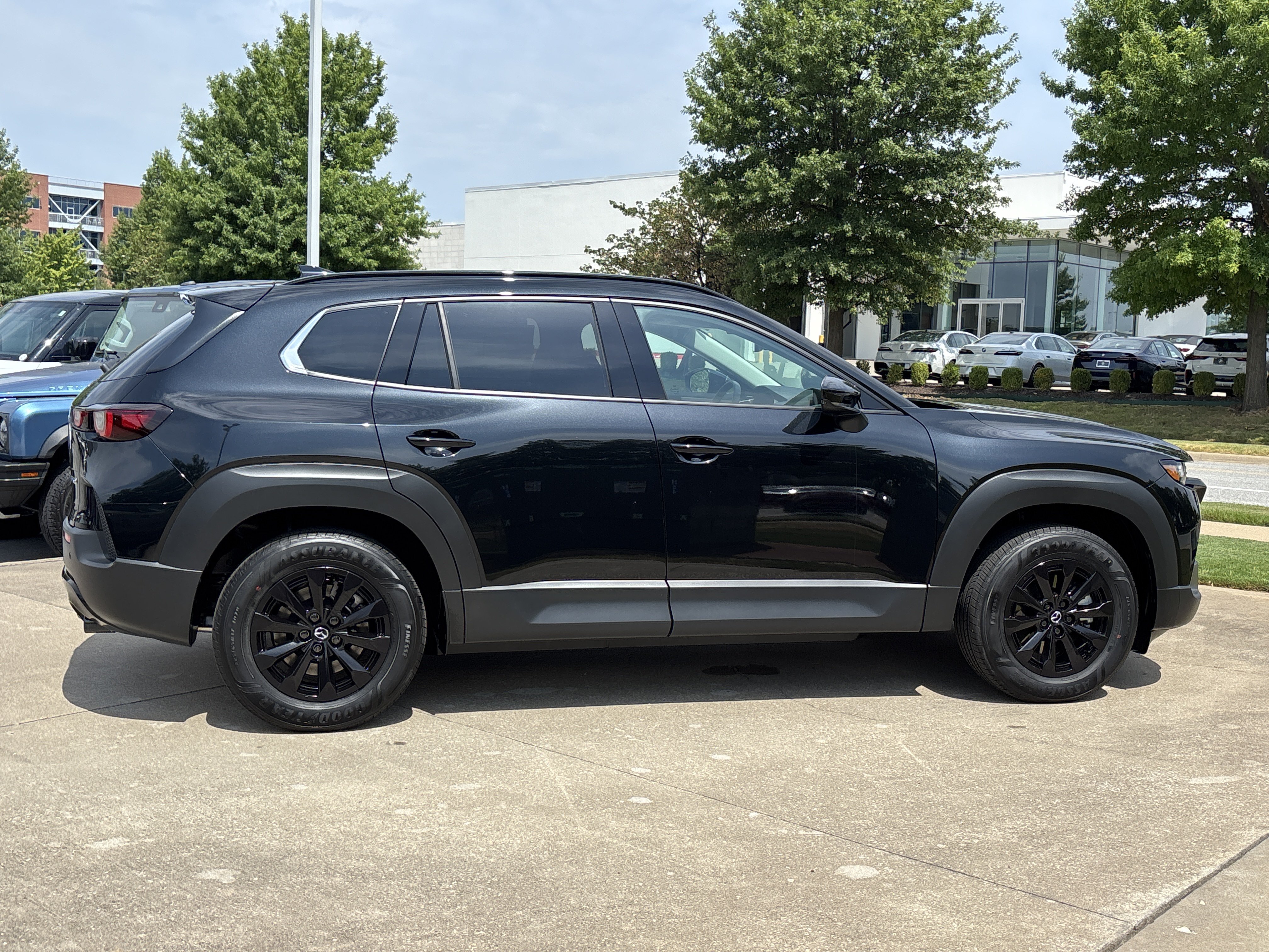 New 2026 Jet Black Mica Mazda Premium image 2