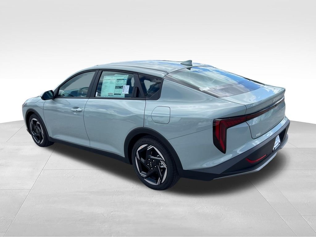 New 2026 Blue Kia EX image 3
