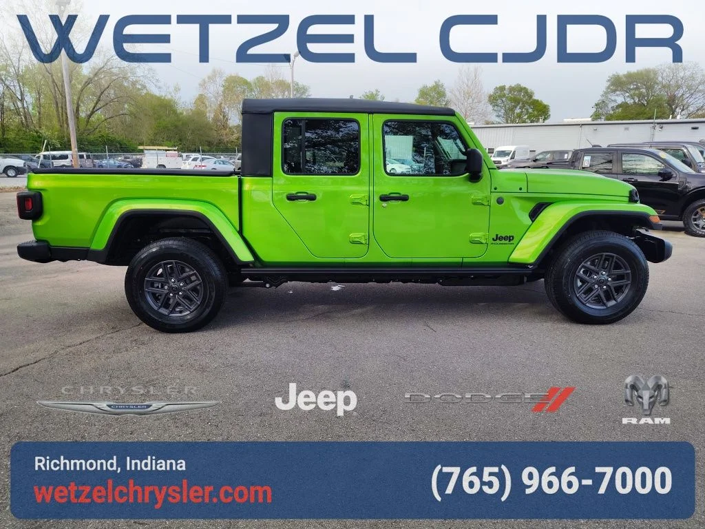 New 2026 Green Jeep Sport S image 8