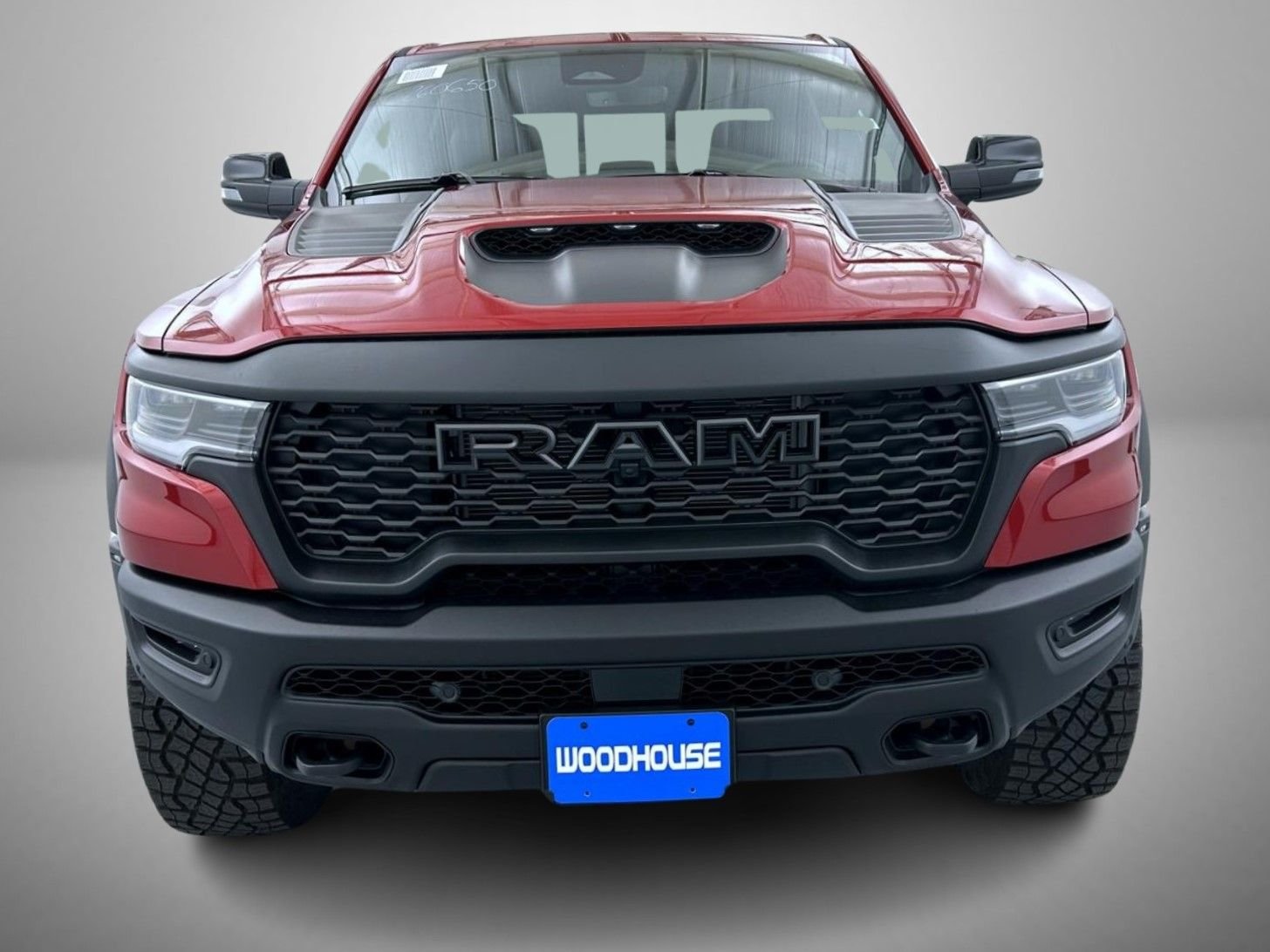 New 2026 Molten Red Pearl-Coat Exterior Paint RAM RHO image 2