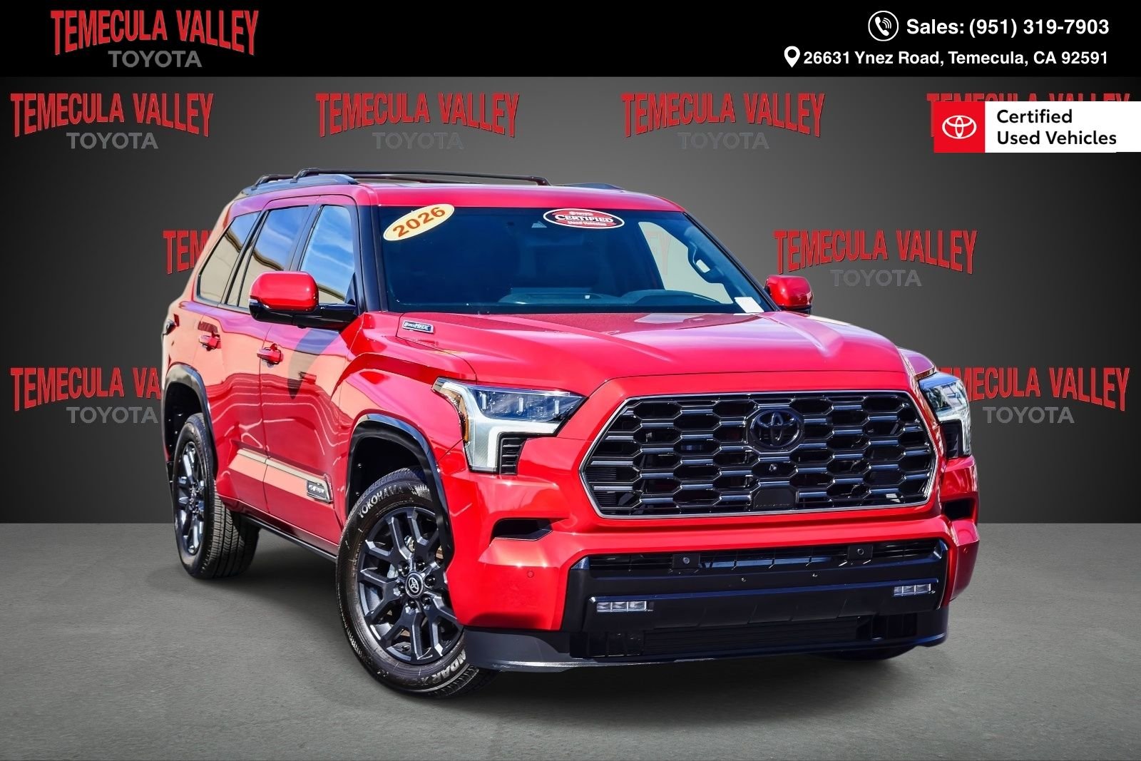 2026 Toyota Sequoia Platinum