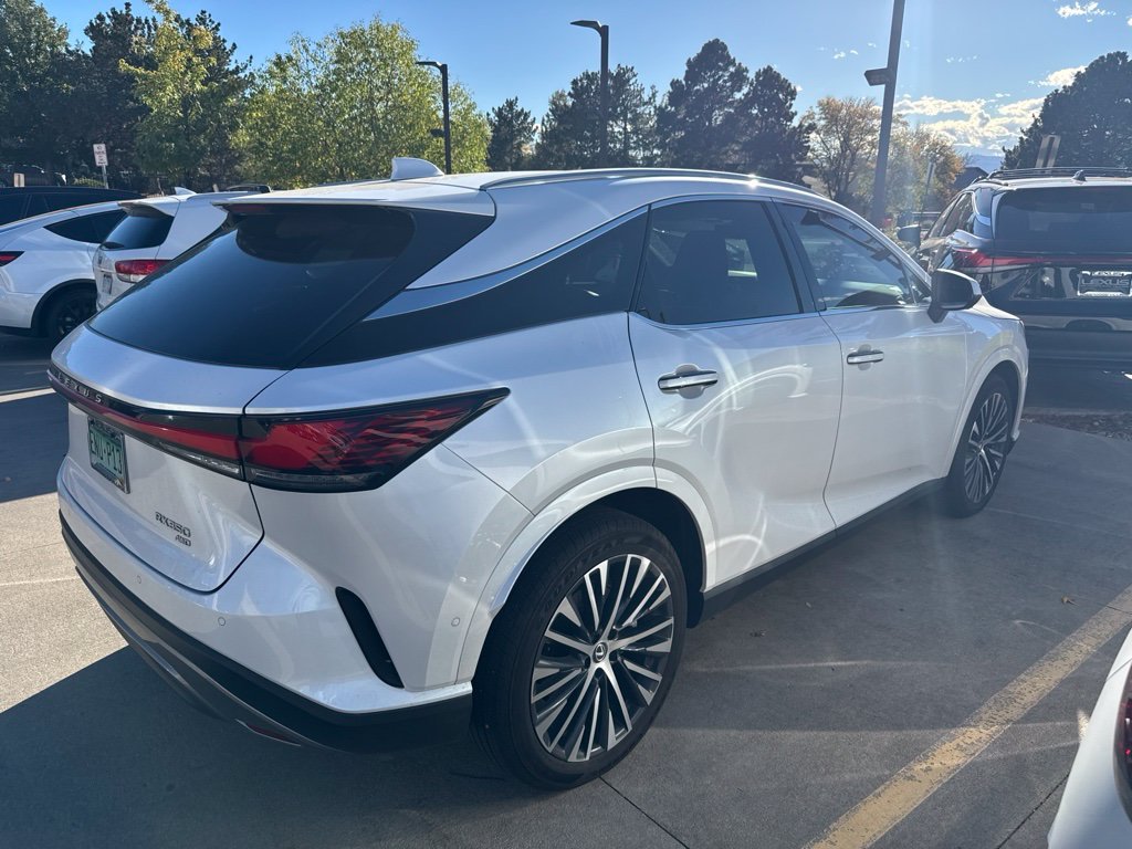 Certified Used 2024 White Lexus 350 Premium Plus image 3