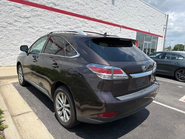 Used 2013 Red Lexus 350 image 3