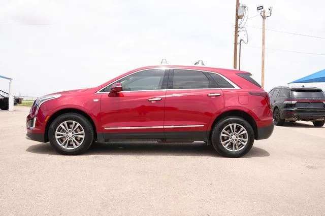 Used 2021 Red Cadillac Premium Luxury image 6