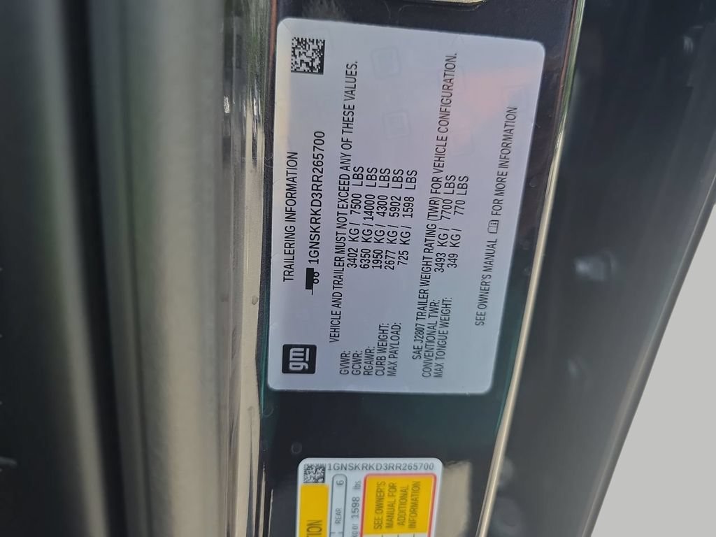 Used 2024 Dark Ash Metallic Chevrolet RST image 33