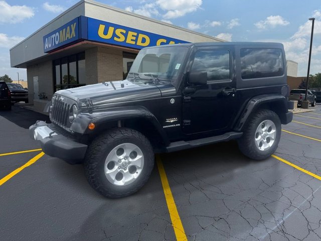 2014 Jeep Wrangler Sahara