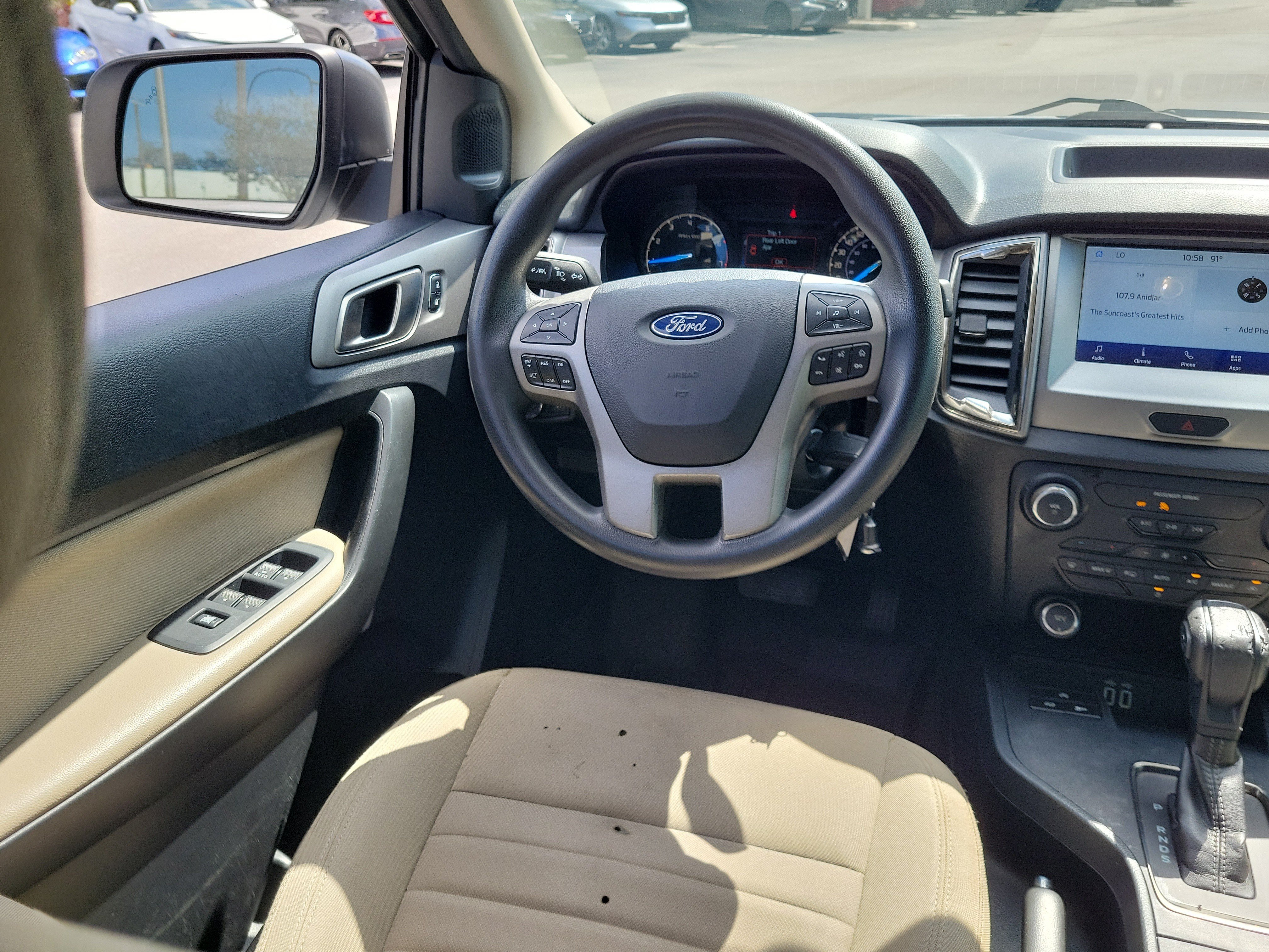Used 2020 Oxford White Ford XLT image 15